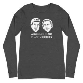 AVL PLANE JOCKEYS Unisex Long Sleeve Tee