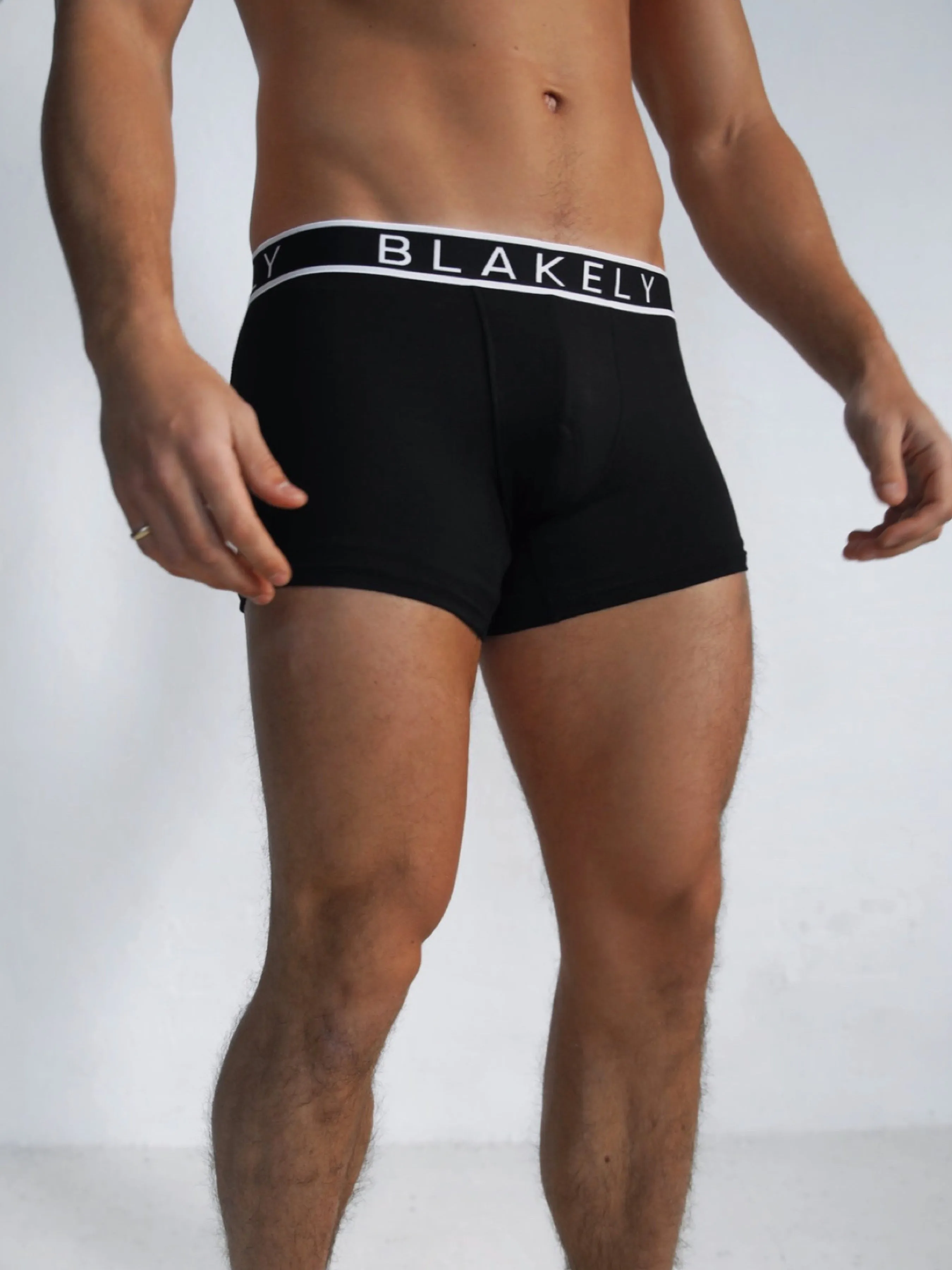 B2 | Boxers - Black 3 Pack