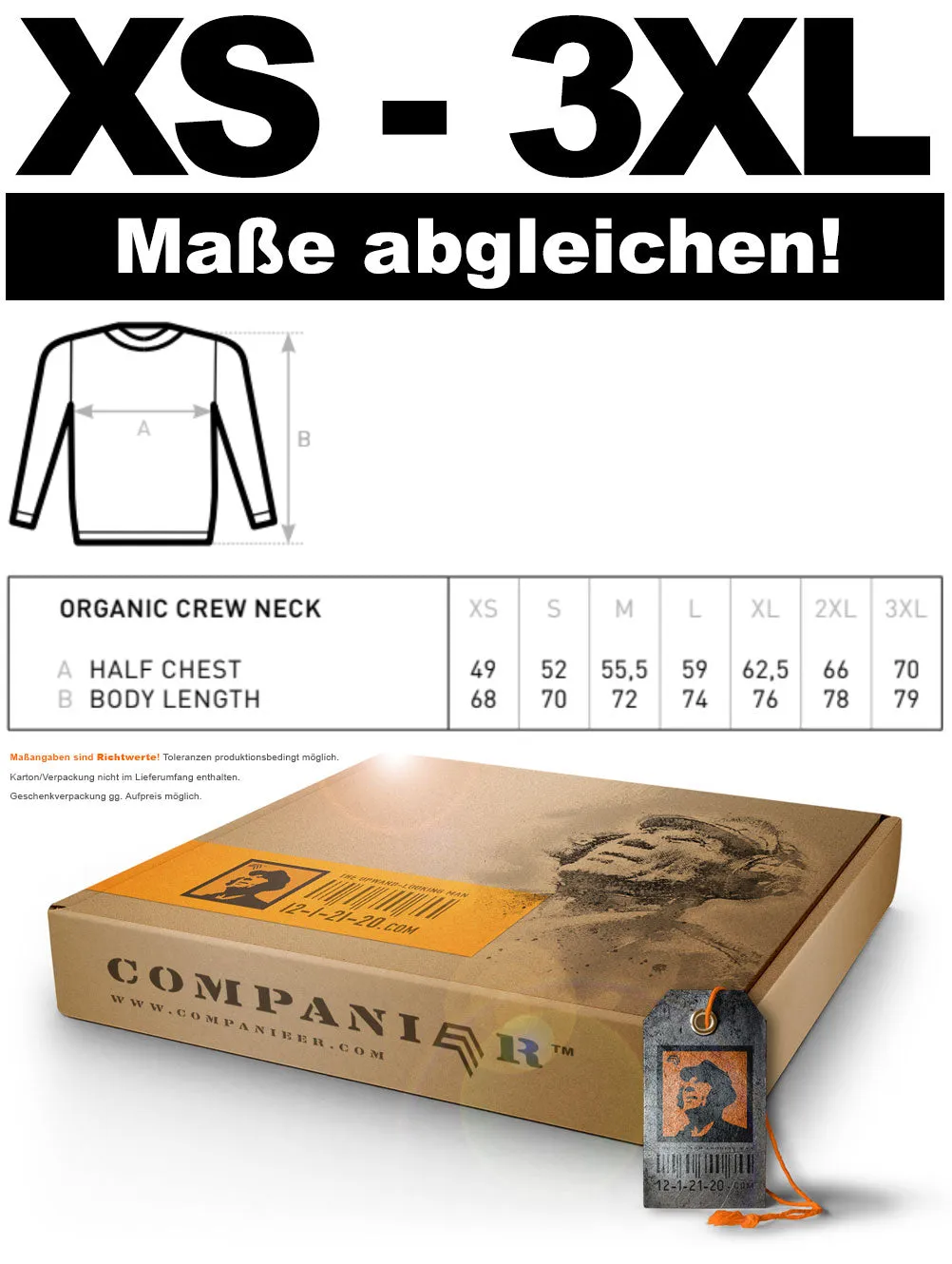 BAC U31B ― Weiches Unisex Bio-Baumwolle Sweatshirt - Sage Grün