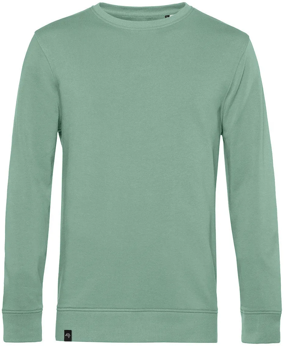 BAC U31B ― Weiches Unisex Bio-Baumwolle Sweatshirt - Sage Grün