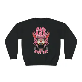 BADASS GYM RAT - CREWNECK