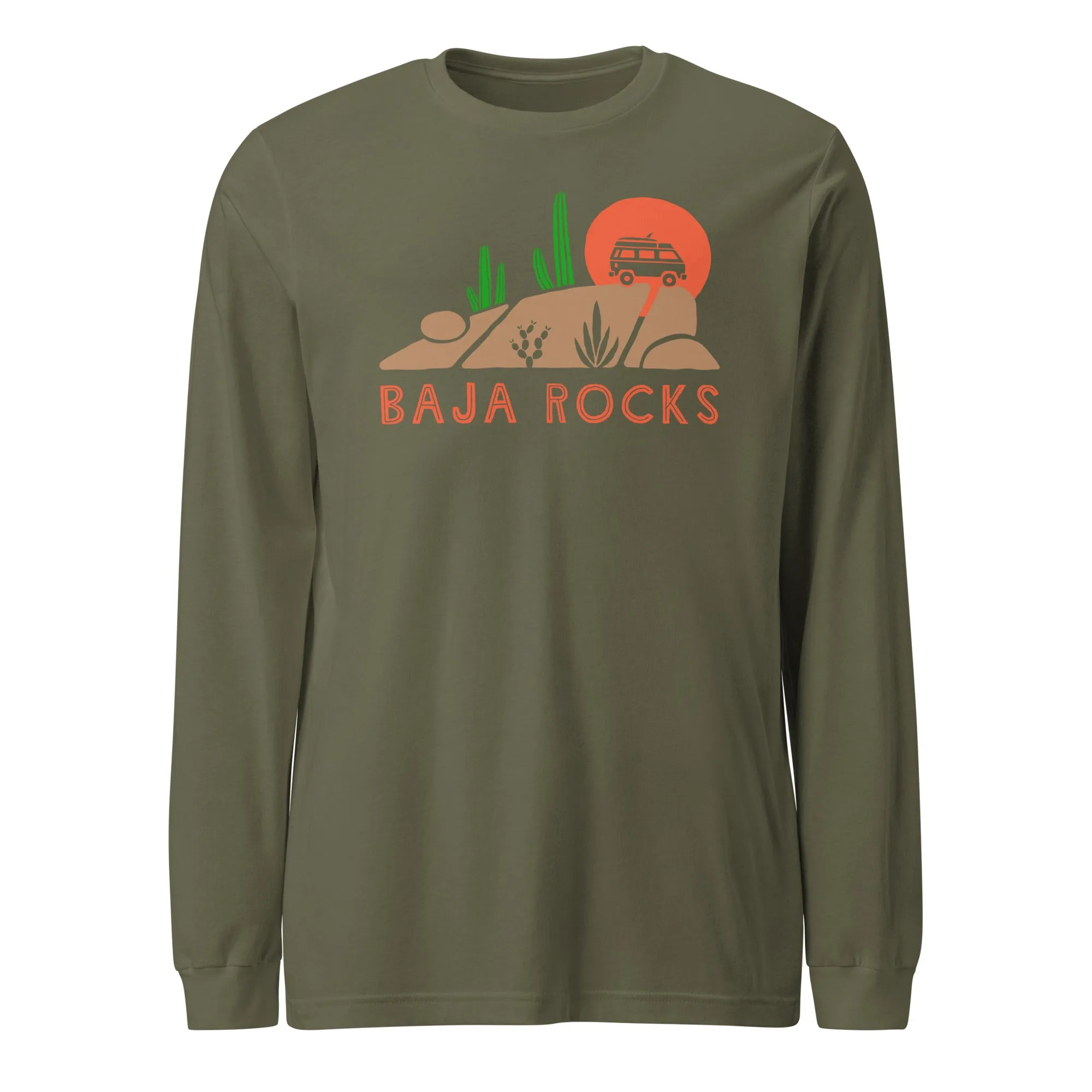 Baja Rocks Long Sleeve T-Shirt