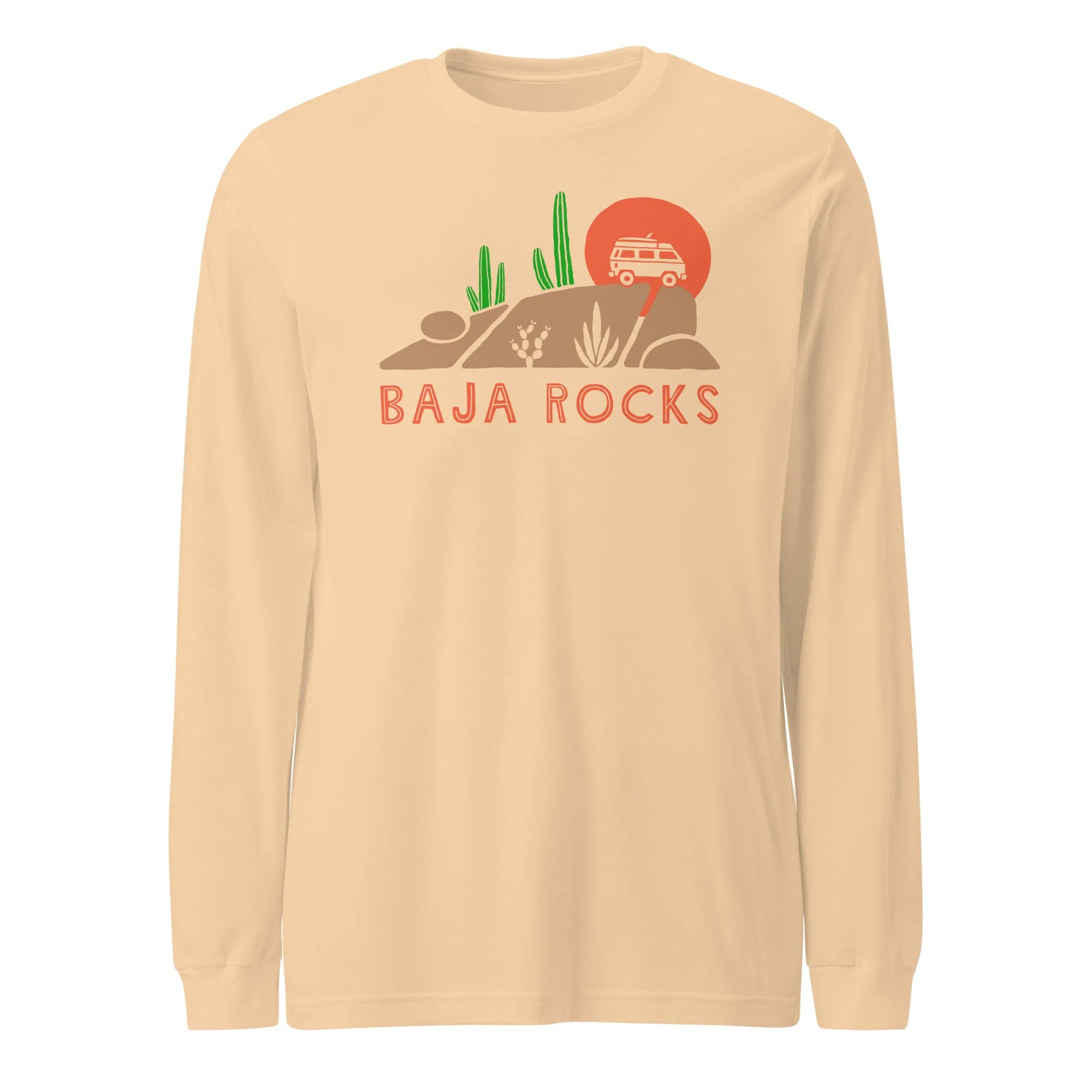 Baja Rocks Long Sleeve T-Shirt