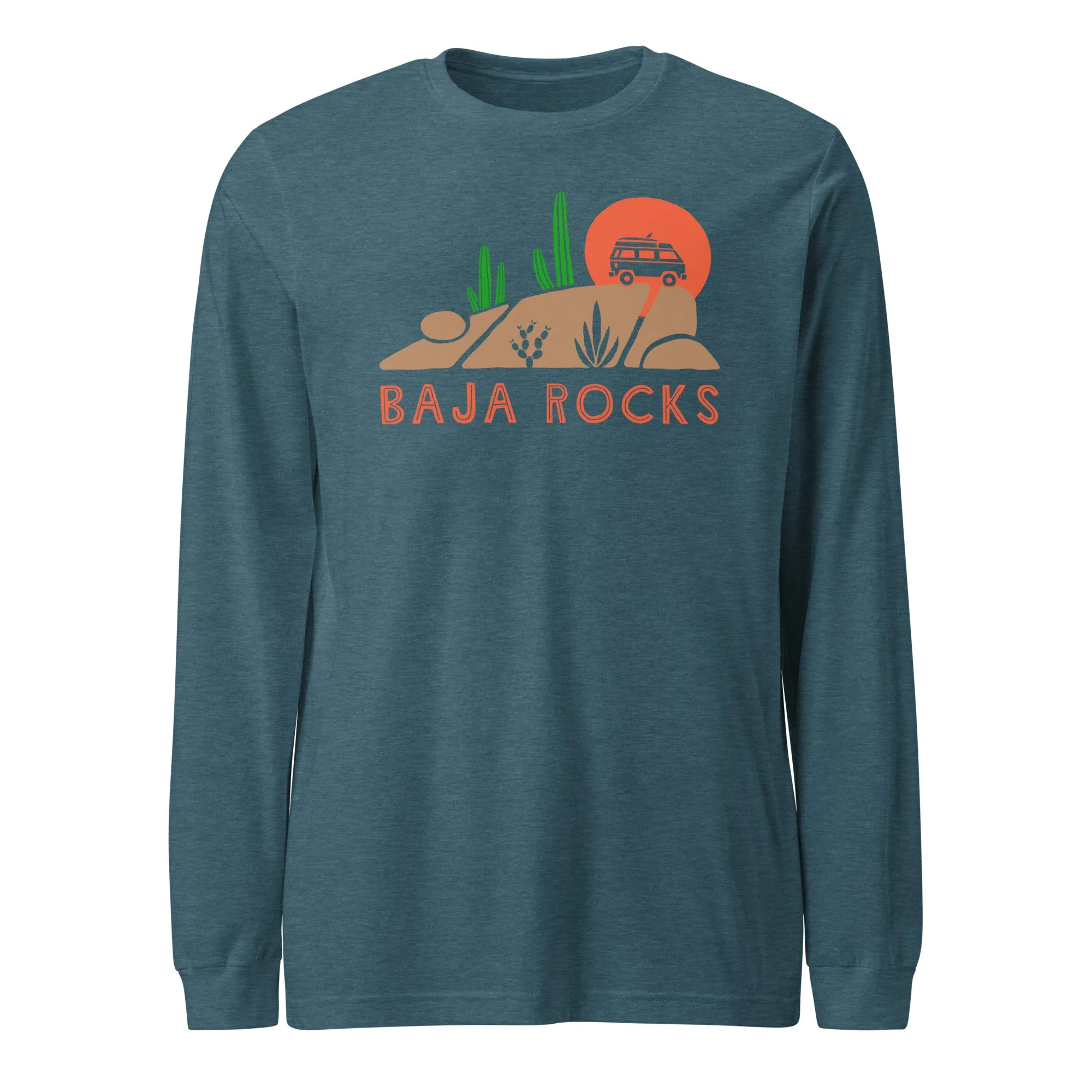 Baja Rocks Long Sleeve T-Shirt