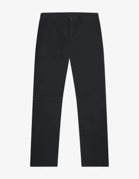 Balenciaga Navy Blue Wide Leg Chino Trousers