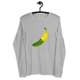 Banana Cucumber Unisex Long Sleeve Tee