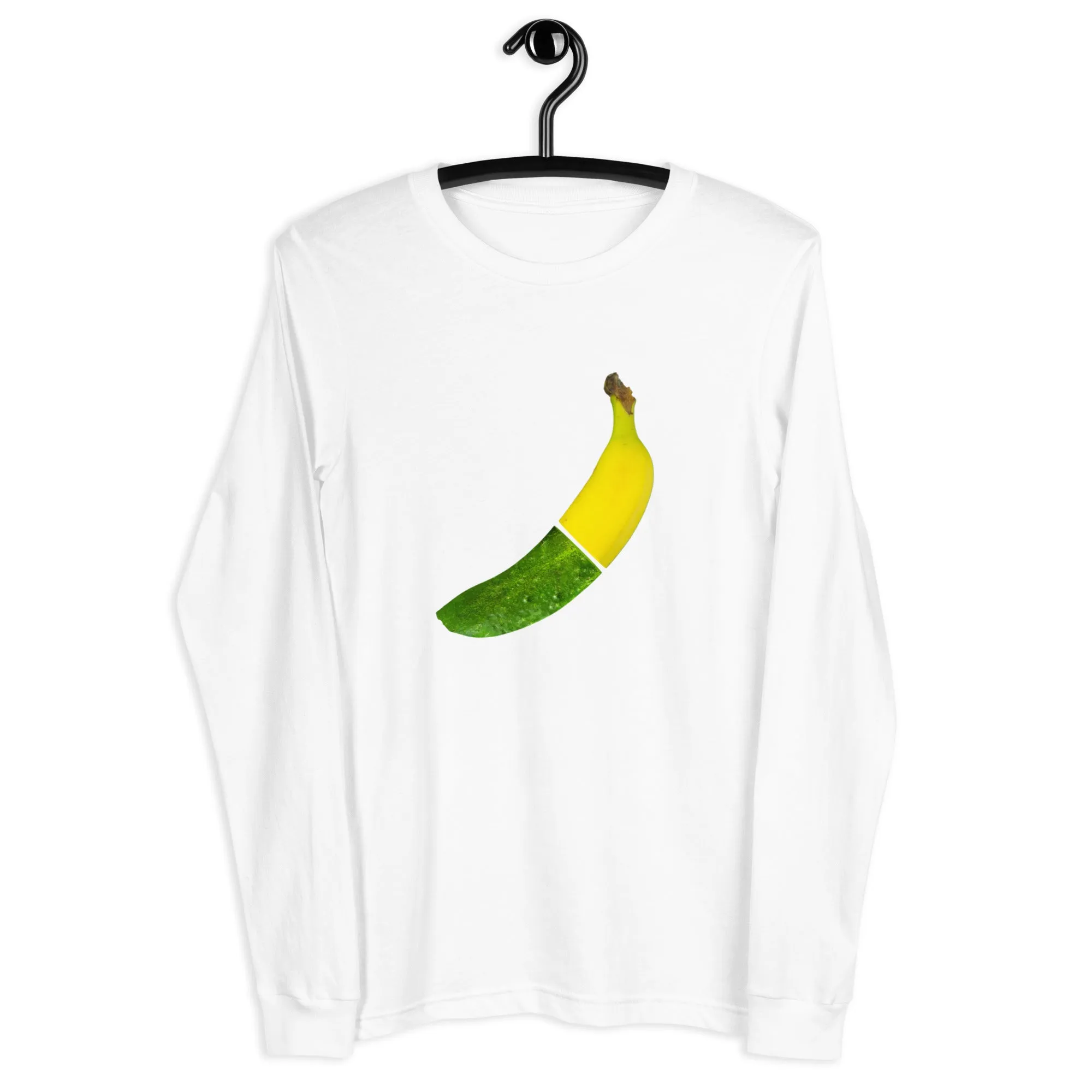 Banana Cucumber Unisex Long Sleeve Tee