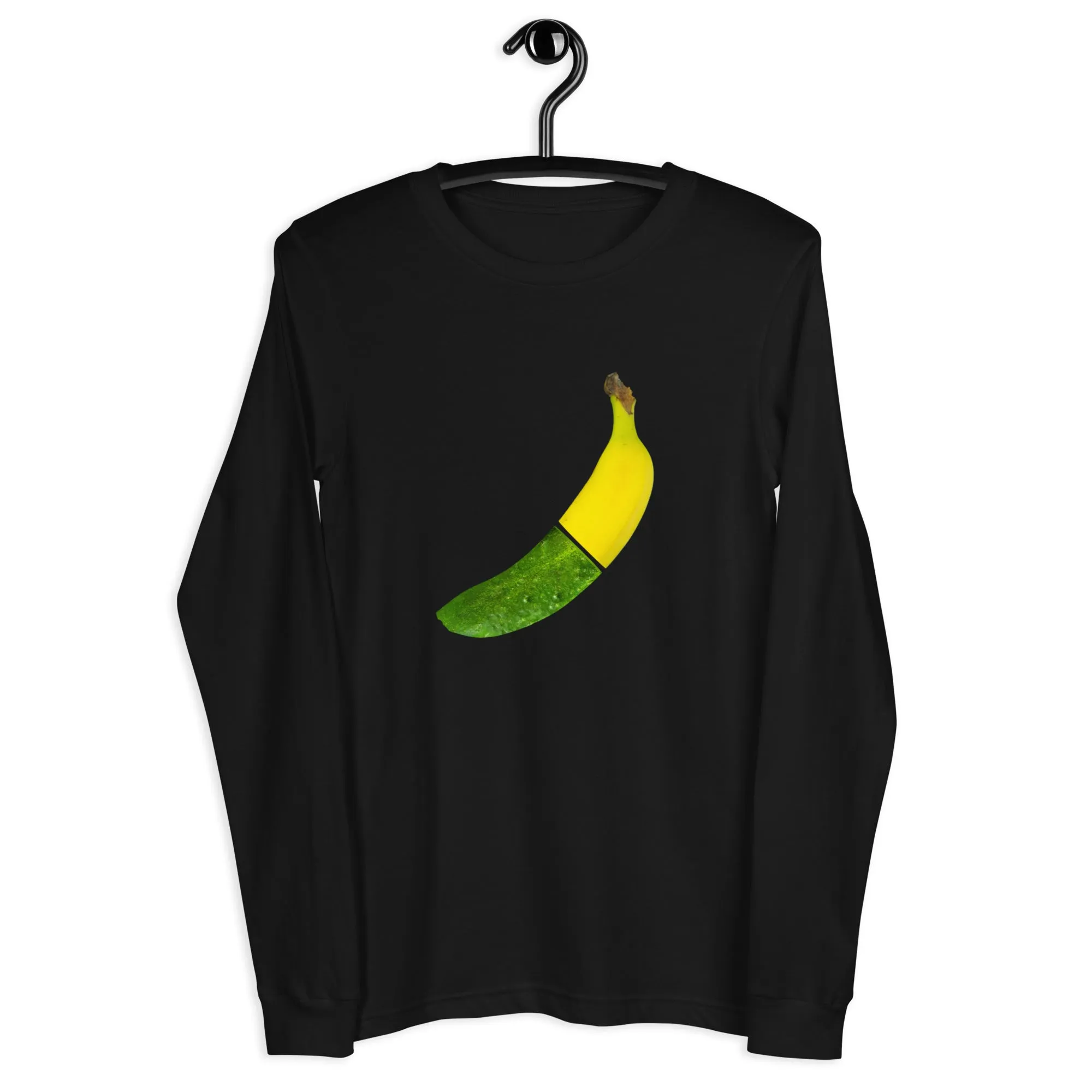 Banana Cucumber Unisex Long Sleeve Tee