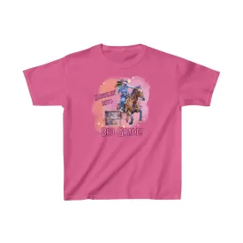 Barrelin' into 3rd Grade Kids Heavy Cotton™ Tee