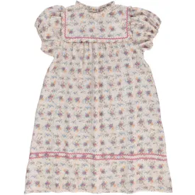 BEBE ORGANIC LAURA EDELWEISS DRESS