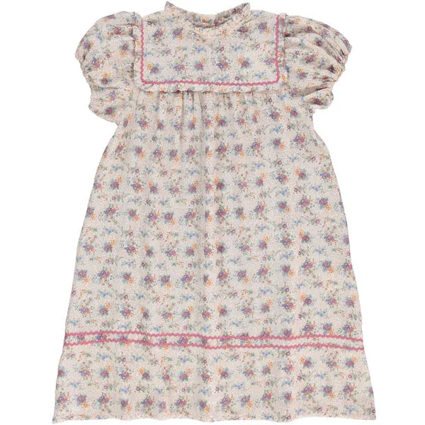 BEBE ORGANIC LAURA EDELWEISS DRESS