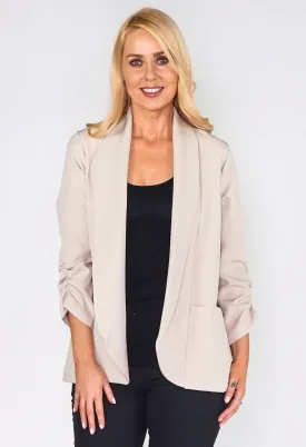 Beige Blazer