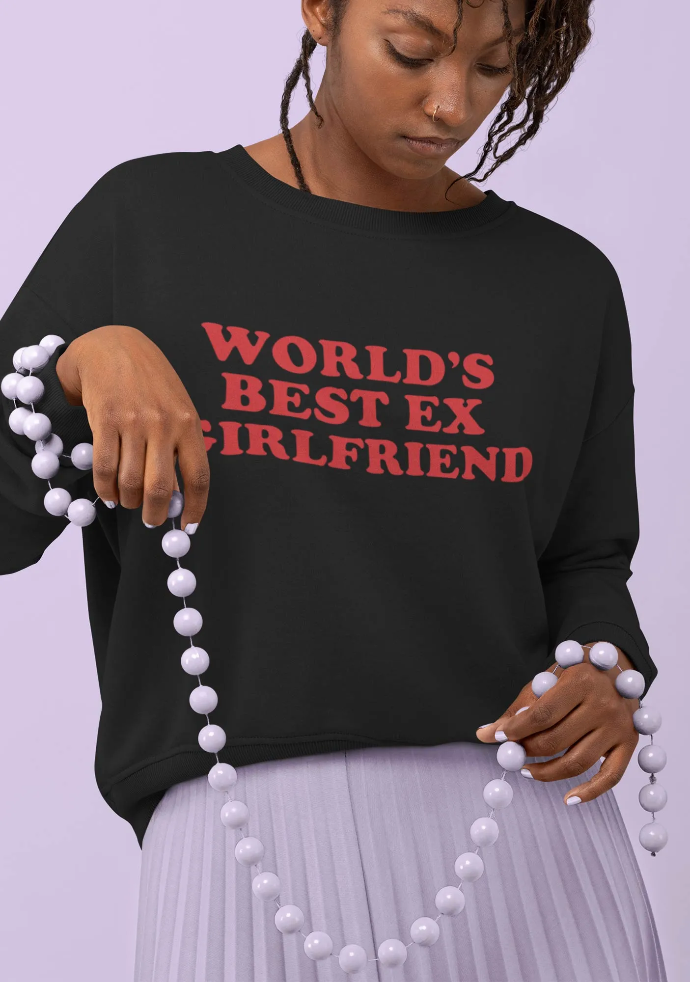 Best Ex Girlfriend Y2K Sweatshirt