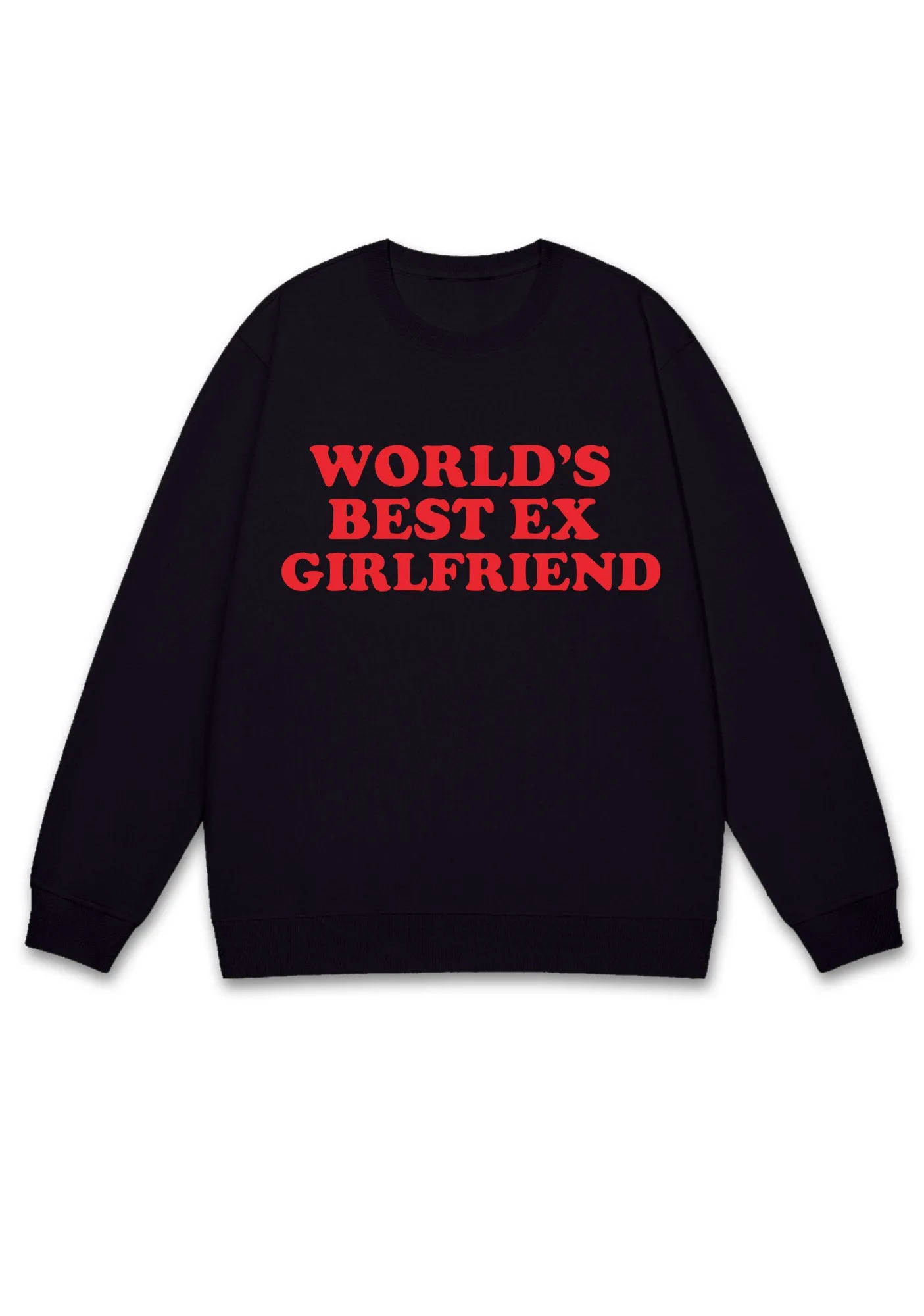 Best Ex Girlfriend Y2K Sweatshirt