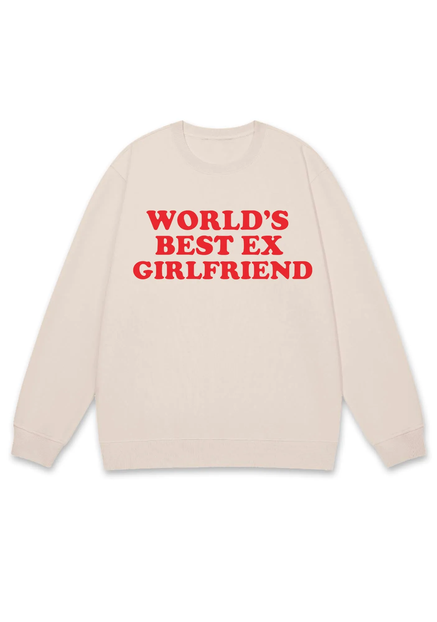 Best Ex Girlfriend Y2K Sweatshirt