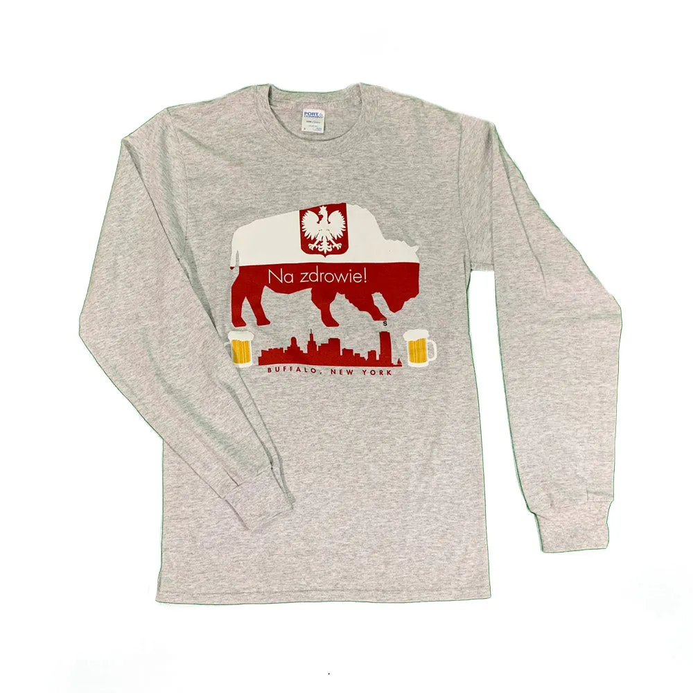 BFLO Dyngus Polish Na Zdrowie Long Sleeve Tee