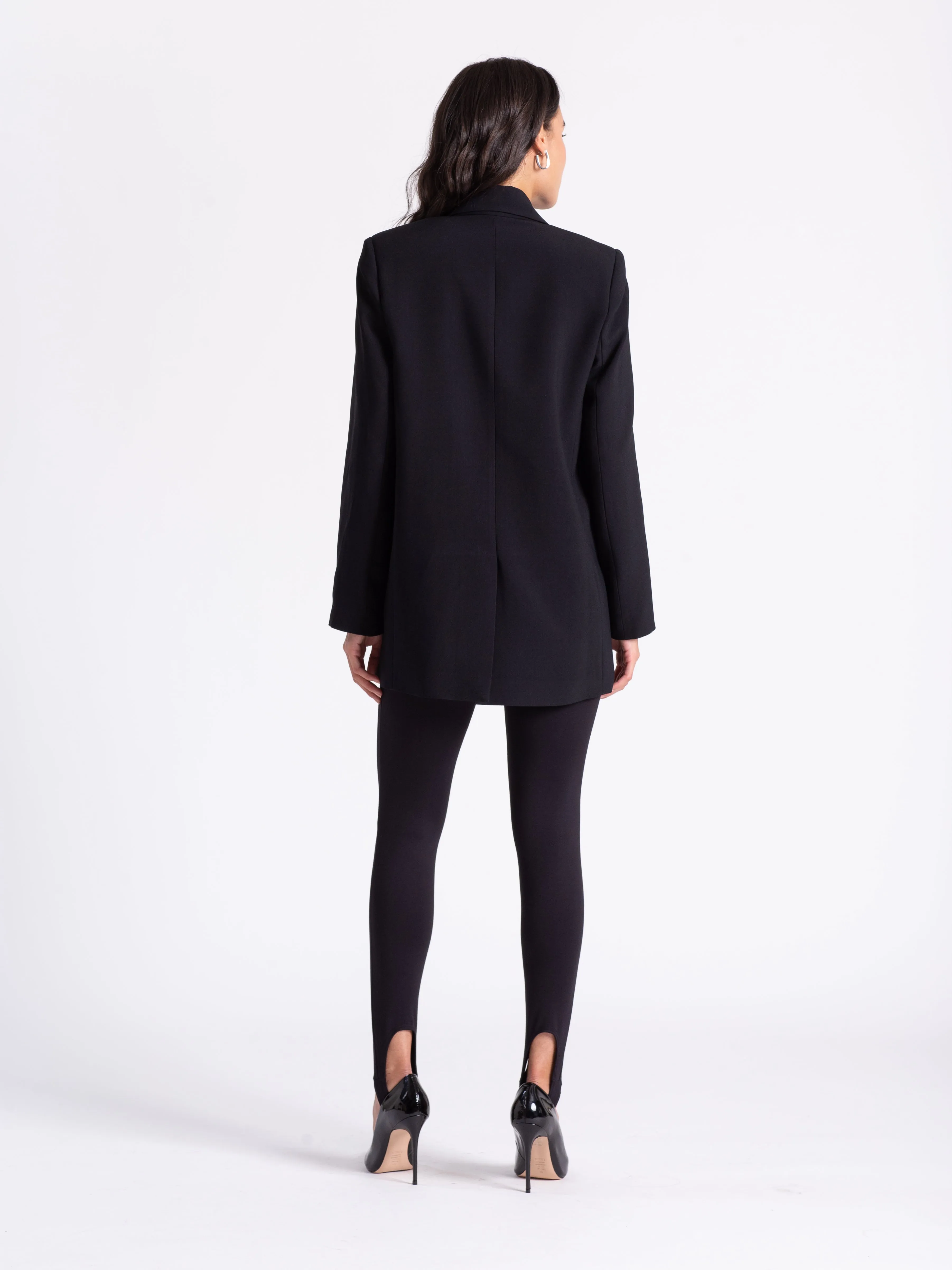 Blazer Alfaiataria Louise - Preto