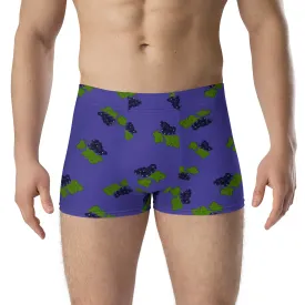 Blue grapes printed boxer for man