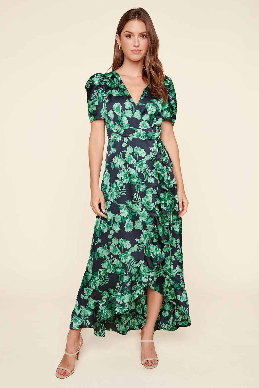 Botanica Abelia Hi Low Maxi Dress