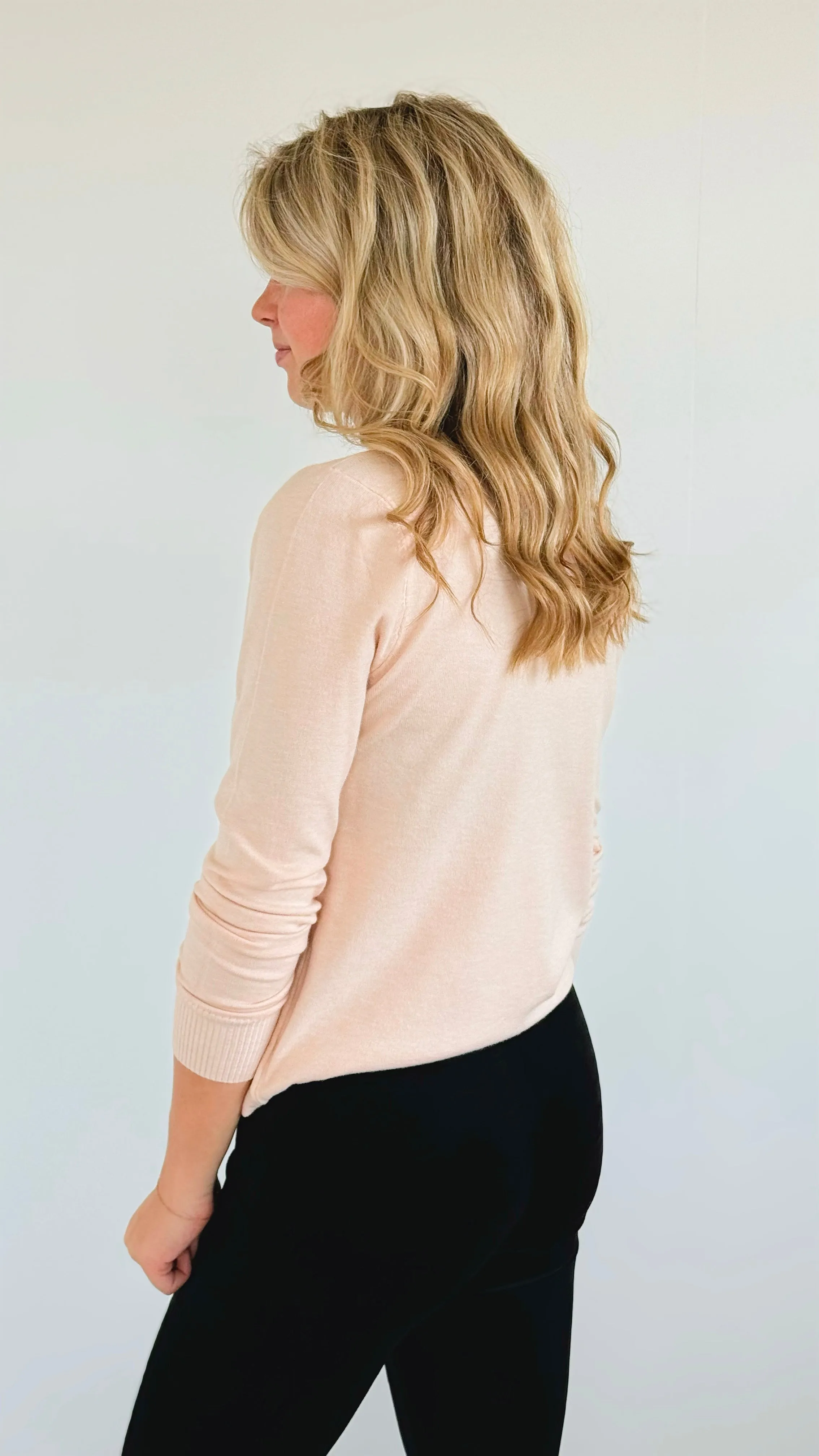 Bougie Friend Sweater- Nude