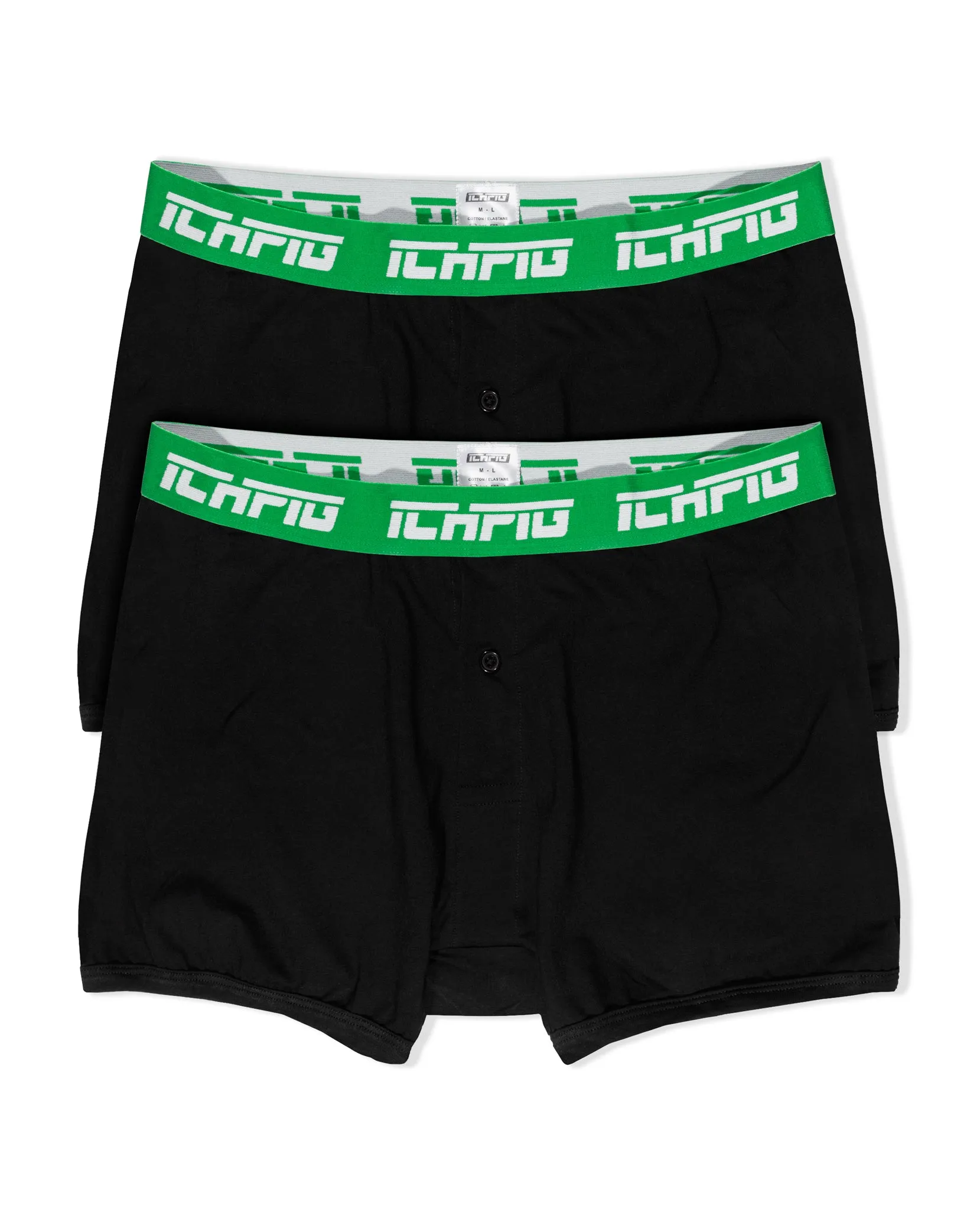 Boxer Briefs Pack - 2 x Black