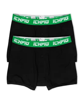 Boxer Briefs Pack - 2 x Black