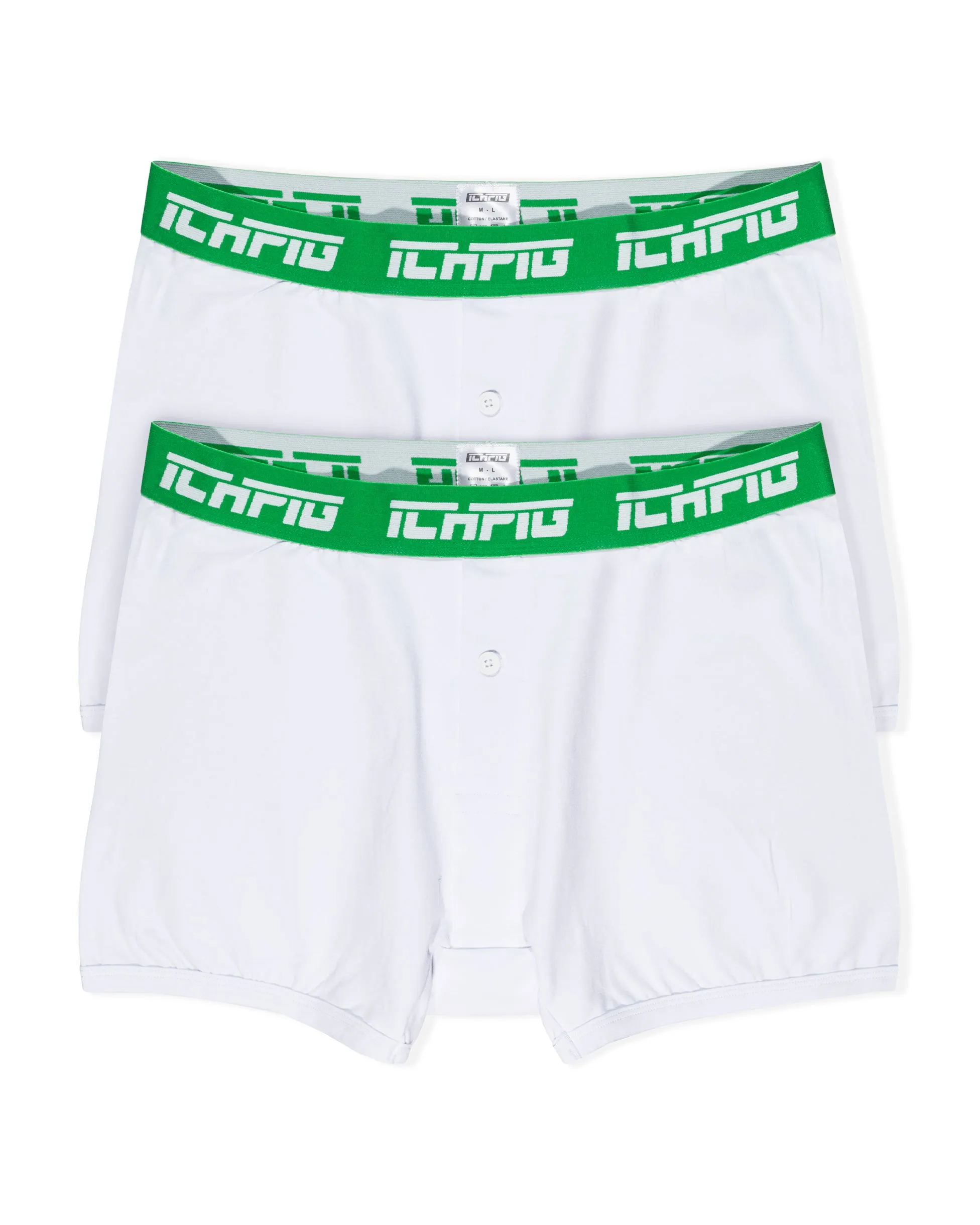 Boxer Briefs Pack - 2 x White