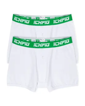 Boxer Briefs Pack - 2 x White