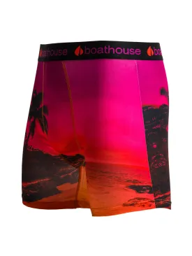 BOXER BRIEFS - PALM SUNSET