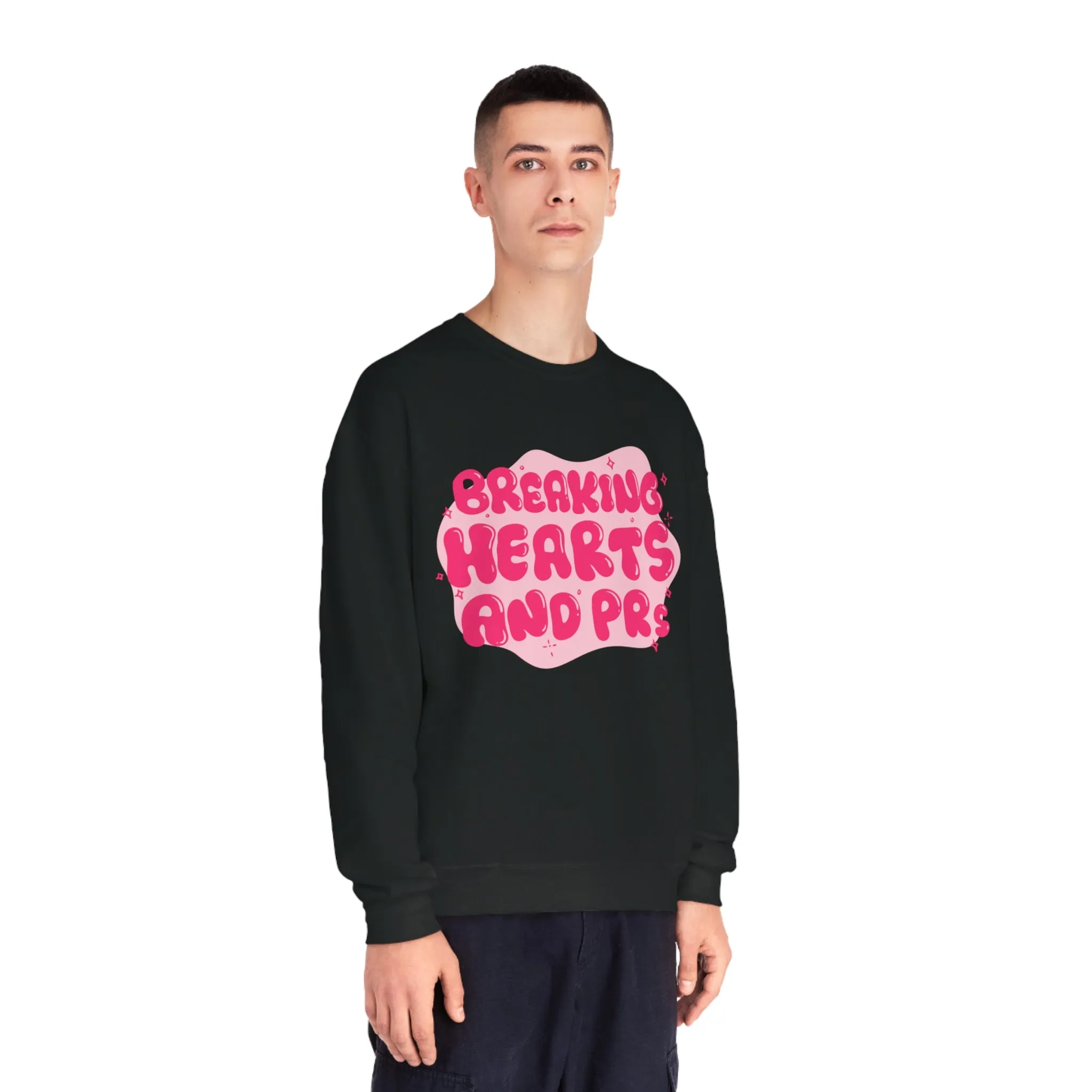 BREAKING HEARTS & PRS- CREWNECK