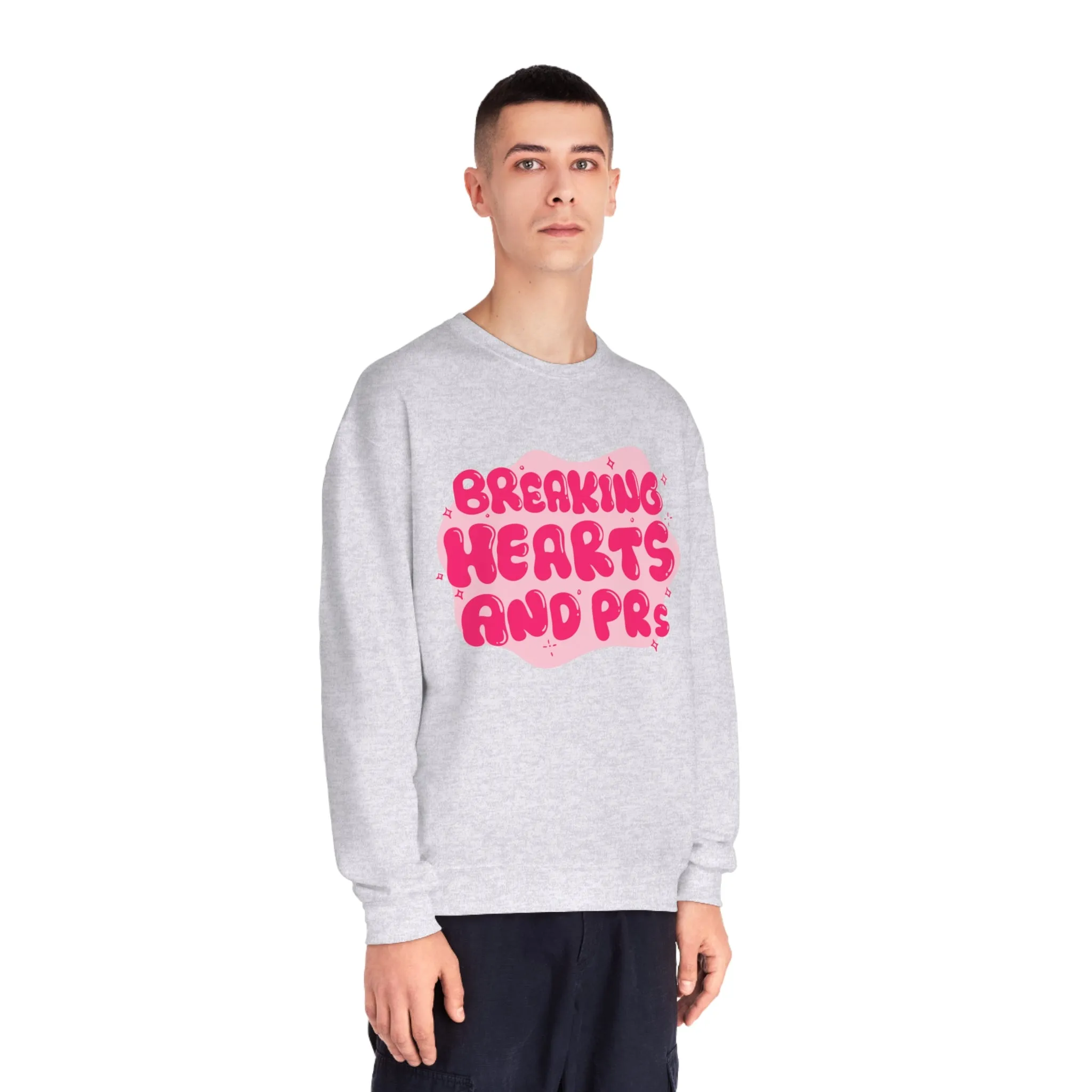 BREAKING HEARTS & PRS- CREWNECK