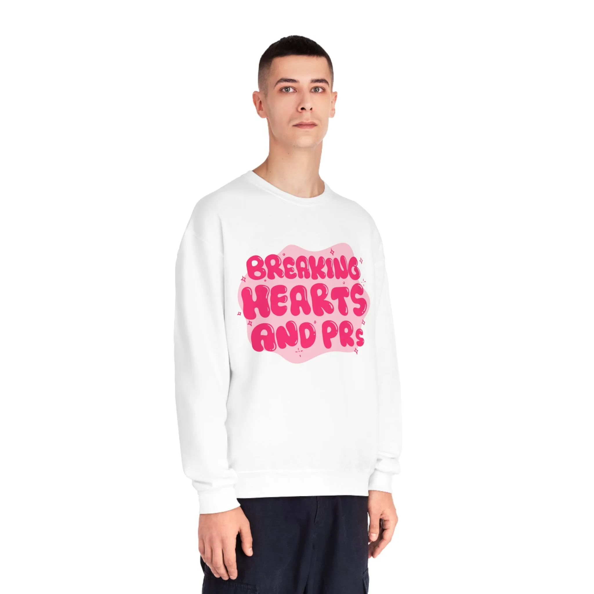 BREAKING HEARTS & PRS- CREWNECK