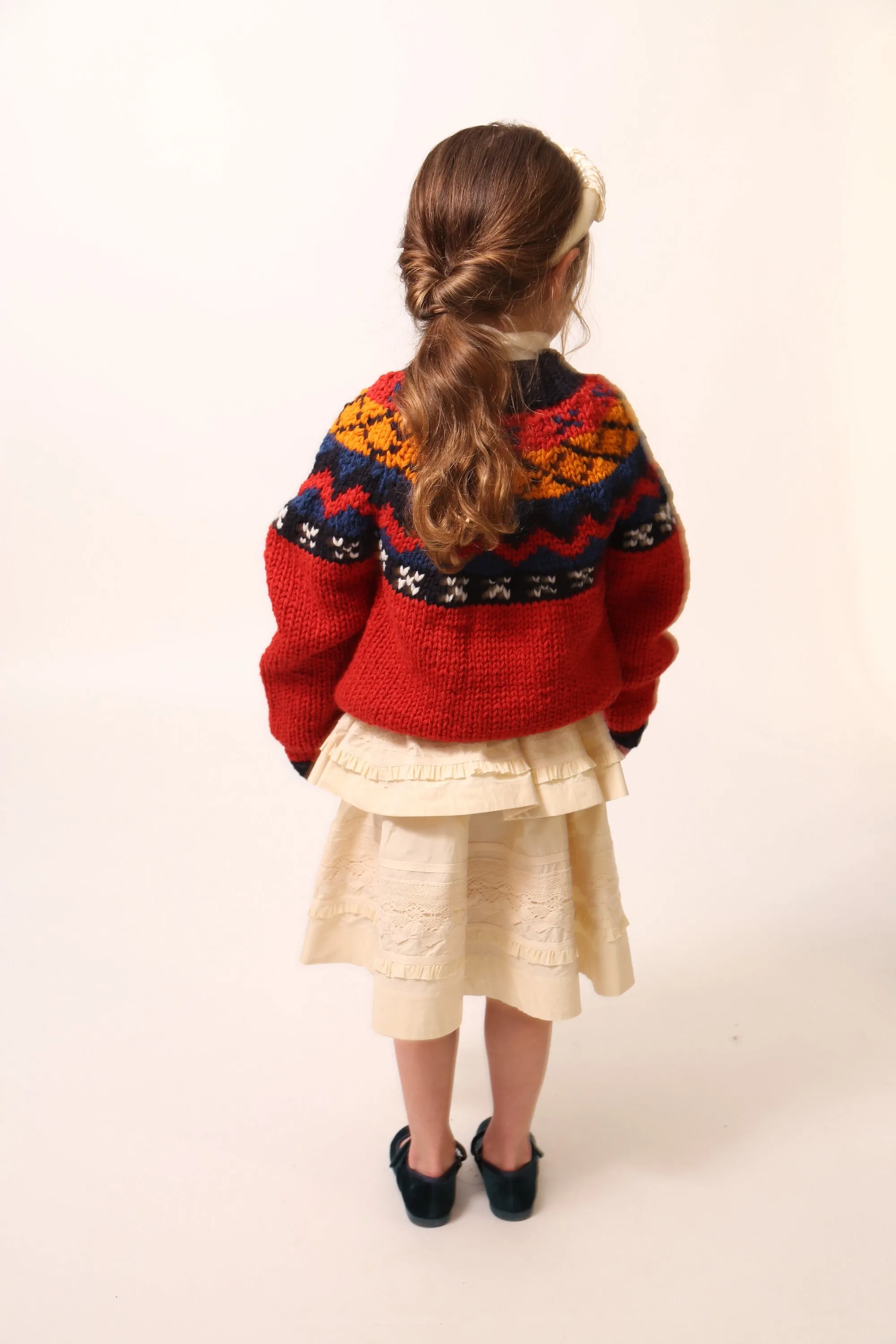 BRITTANY SMOCKED TIERED SKIRT