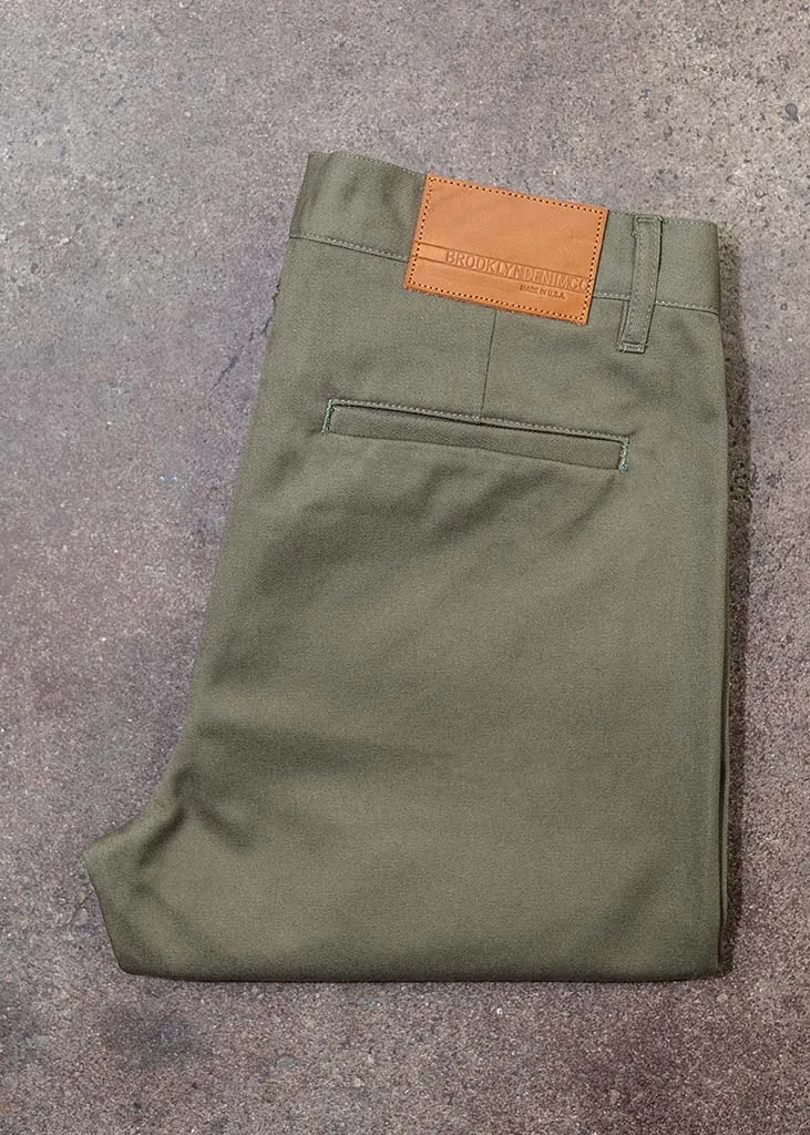 Brooklyn Denim Co. Chino Pants - Jalapeño