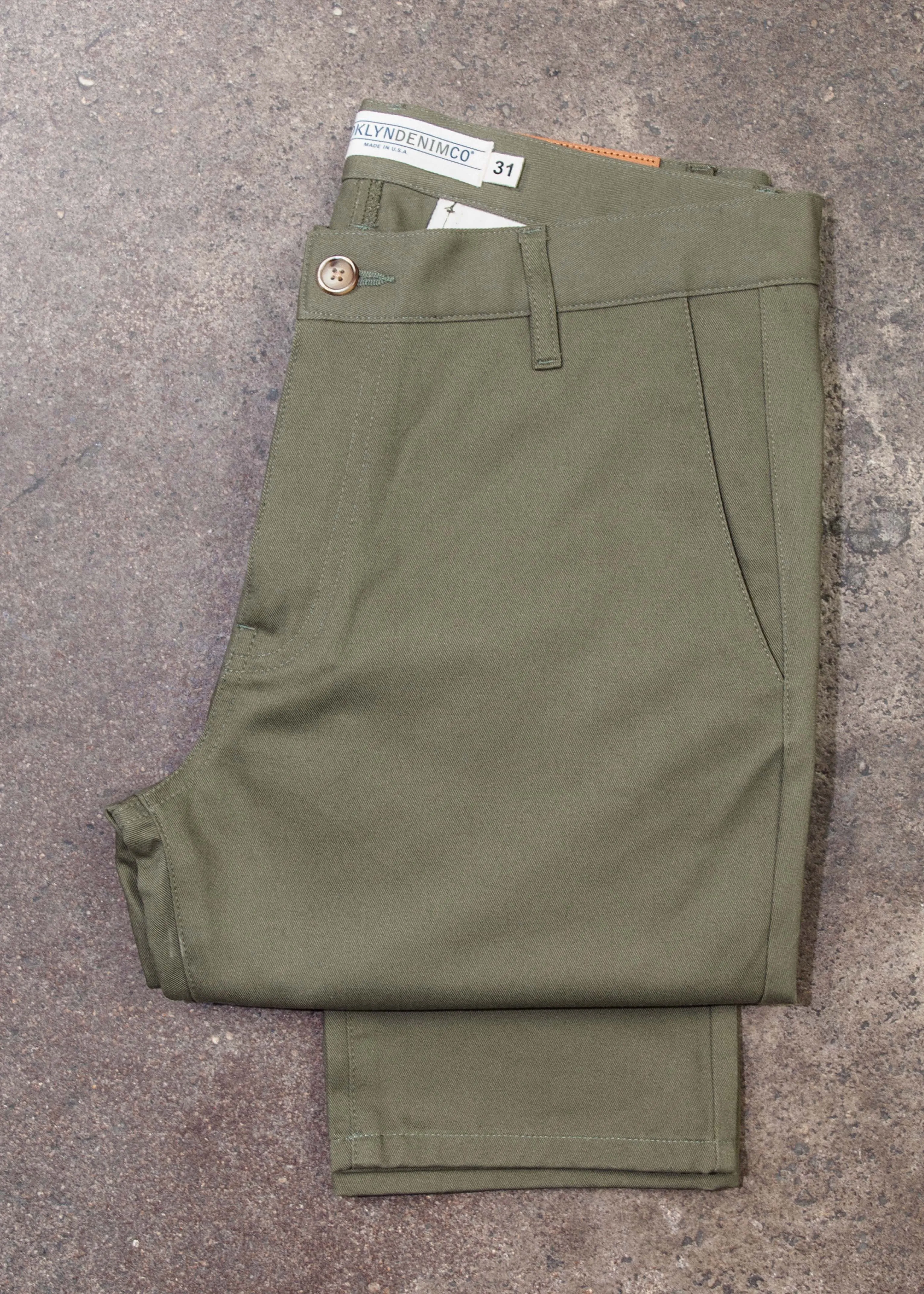 Brooklyn Denim Co. Chino Pants - Jalapeño