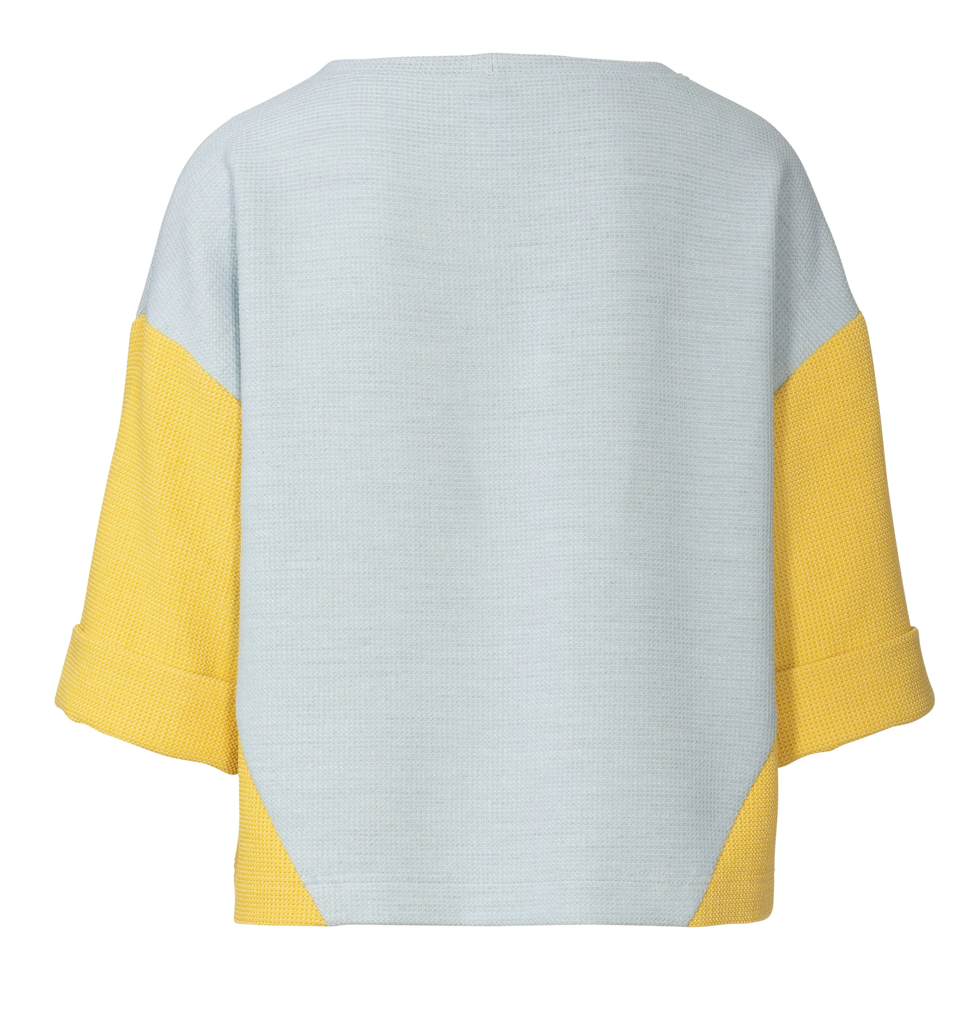 Burda Pattern 6203  Sweatshirt – T-Line – with Interesting Seam Lines