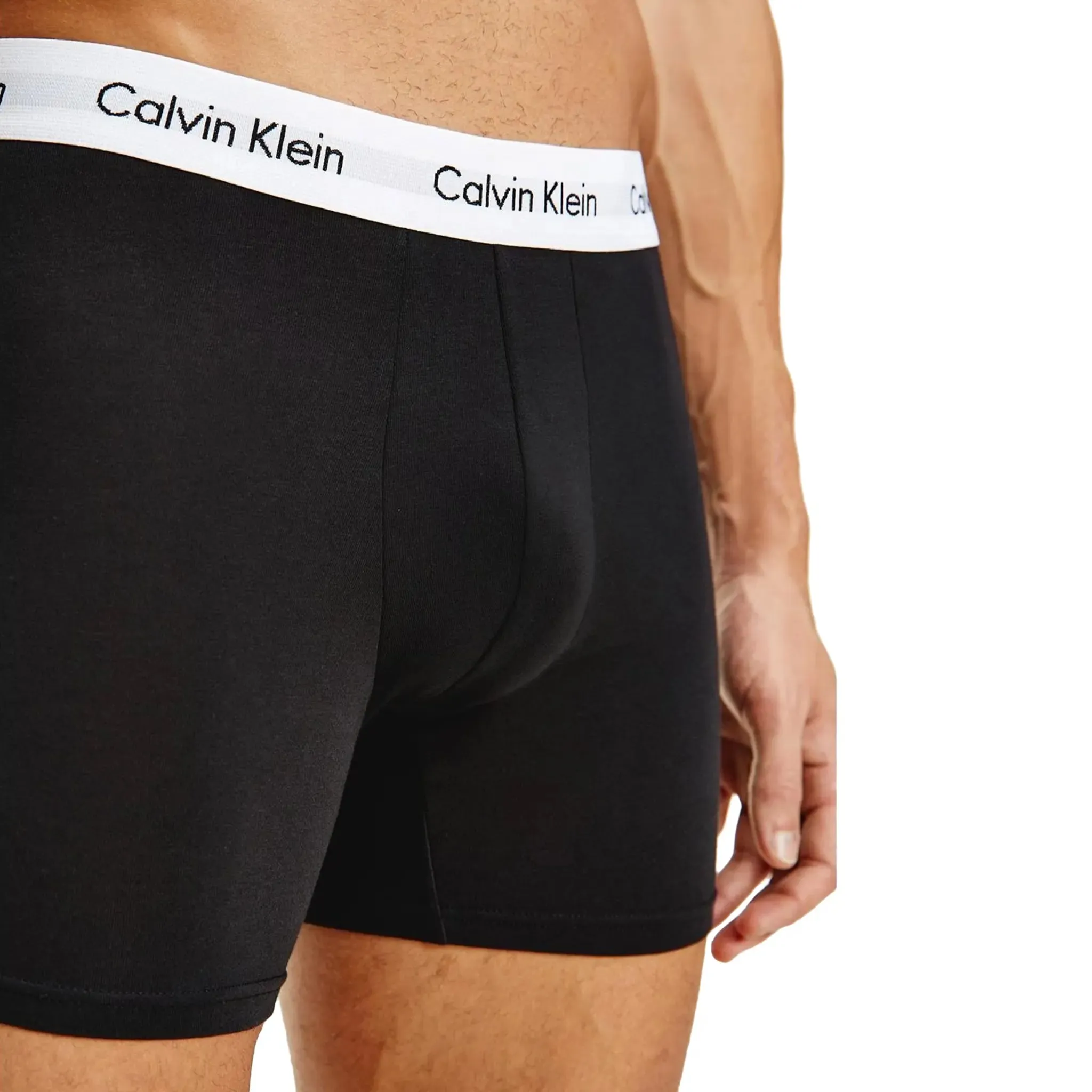 Calvin Klein Black Boxer Briefs Three Pack