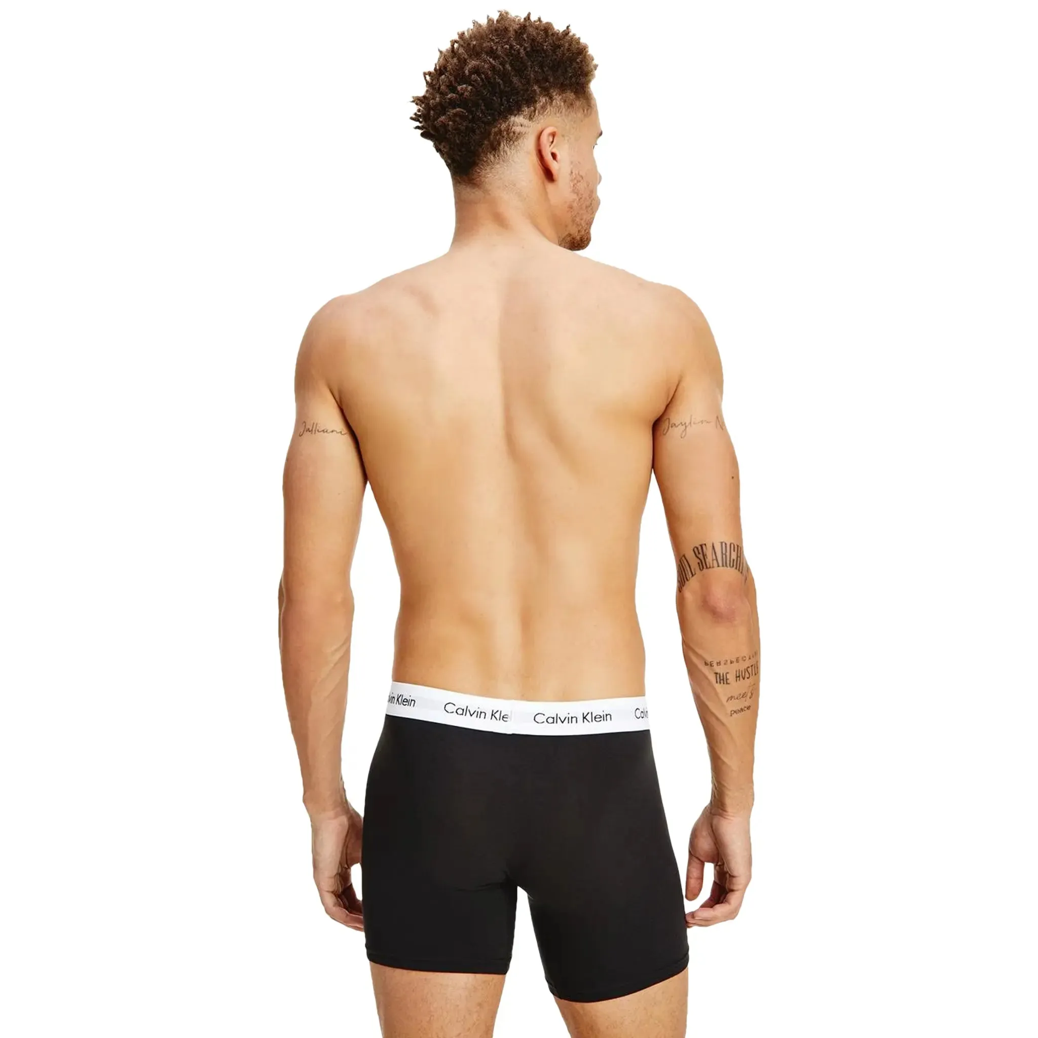 Calvin Klein Black Boxer Briefs Three Pack