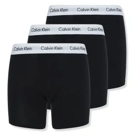 Calvin Klein Black Boxer Briefs Three Pack