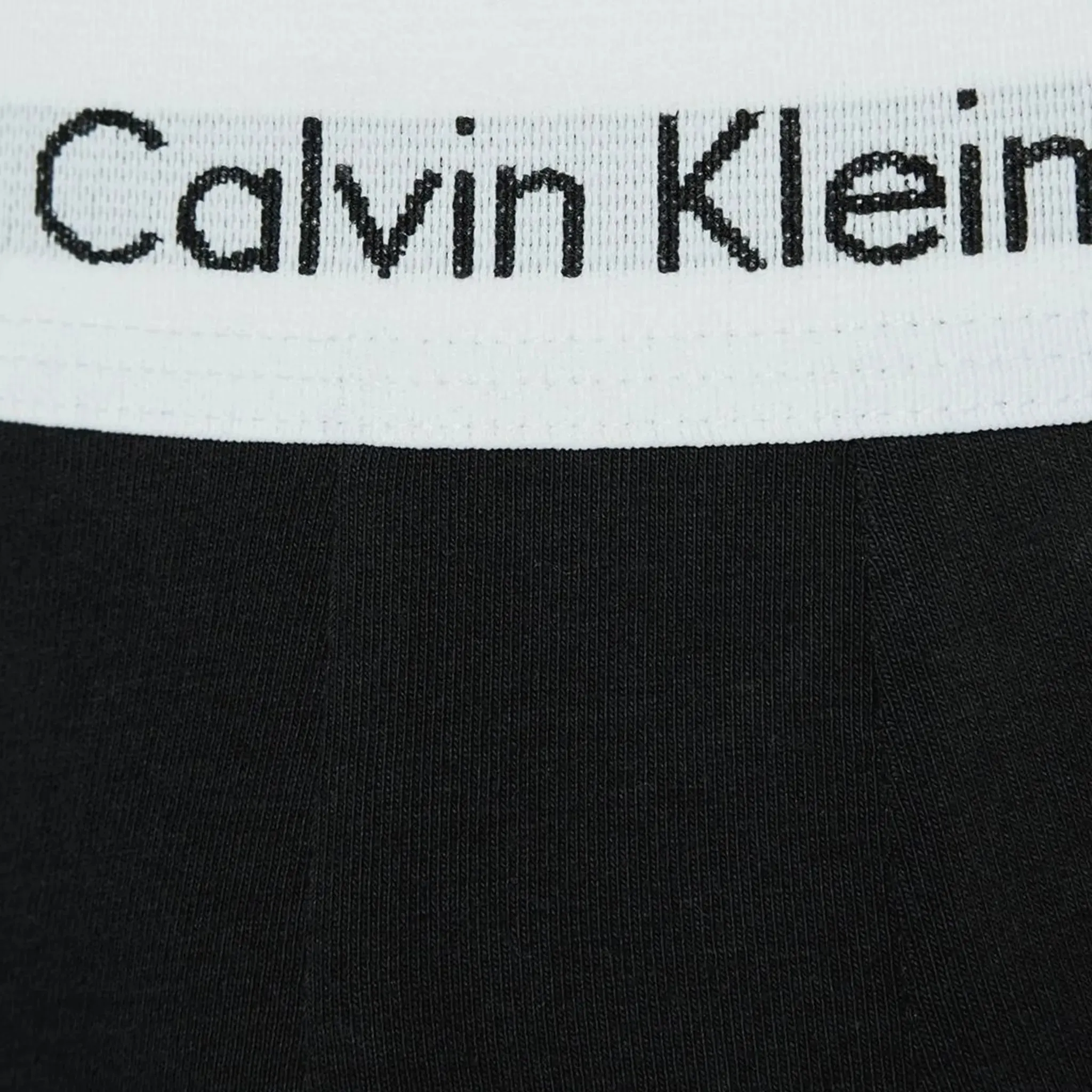 Calvin Klein Black Boxer Briefs Three Pack