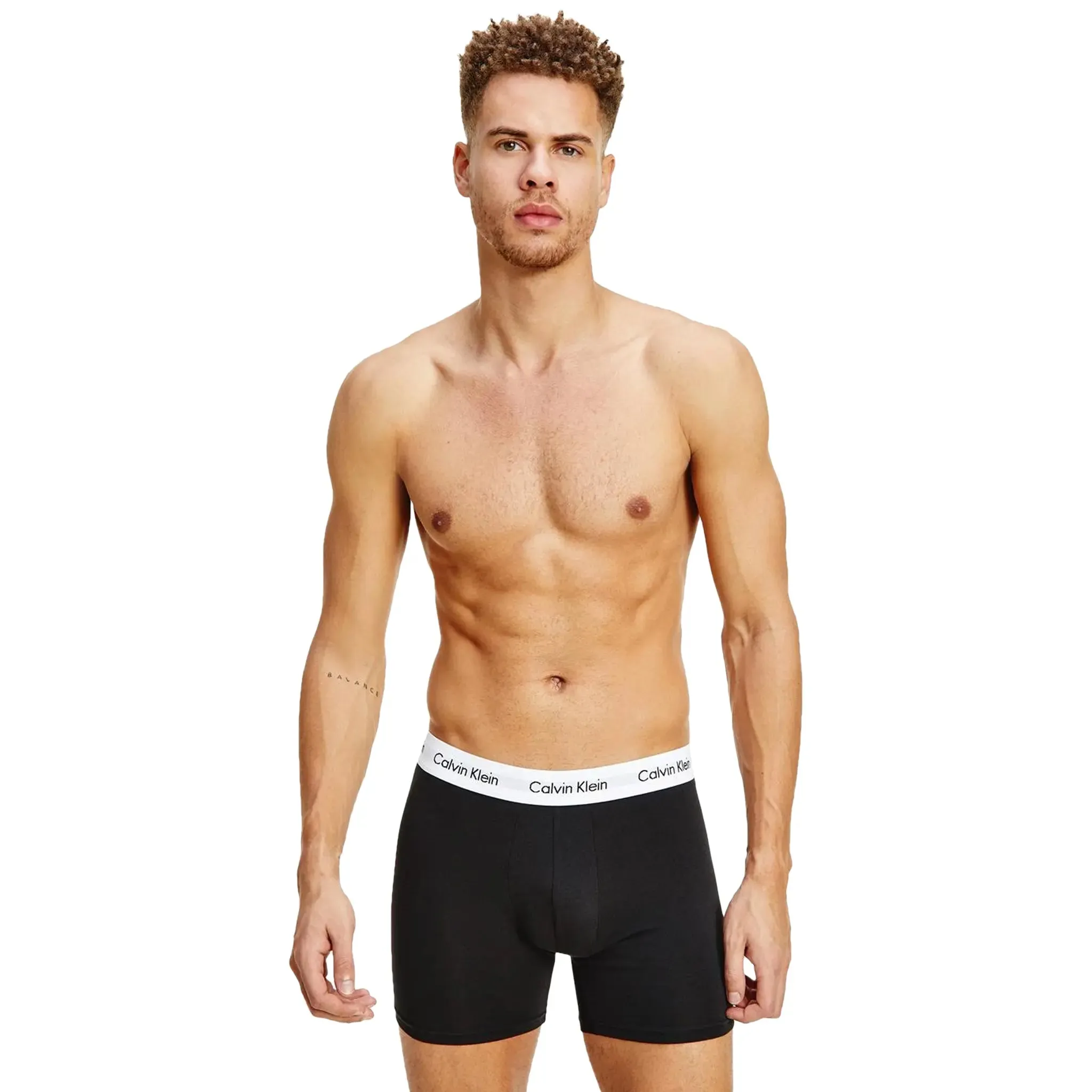 Calvin Klein Black Boxer Briefs Three Pack