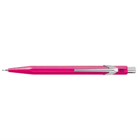 CARAN d'ACHE 844 Mechanical Pencil Metal 0.7mm, Fluo Pink