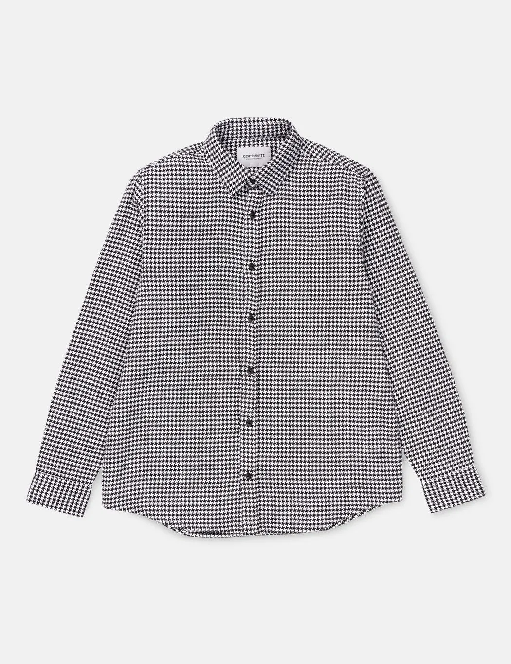 Carhartt-WIP Norvell Check Shirt - White