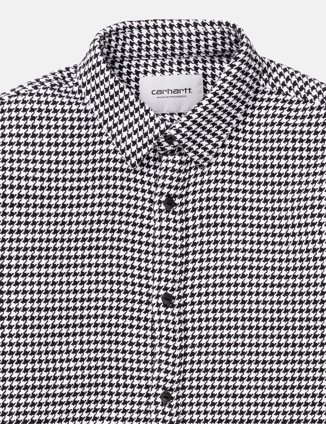 Carhartt-WIP Norvell Check Shirt - White