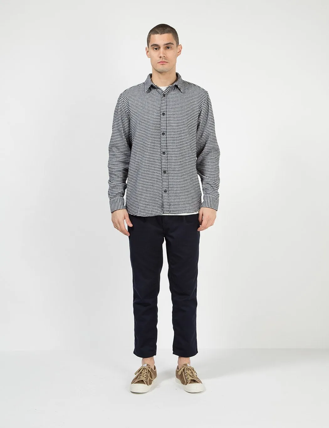 Carhartt-WIP Norvell Check Shirt - White