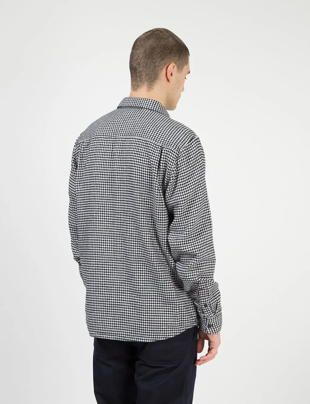 Carhartt-WIP Norvell Check Shirt - White