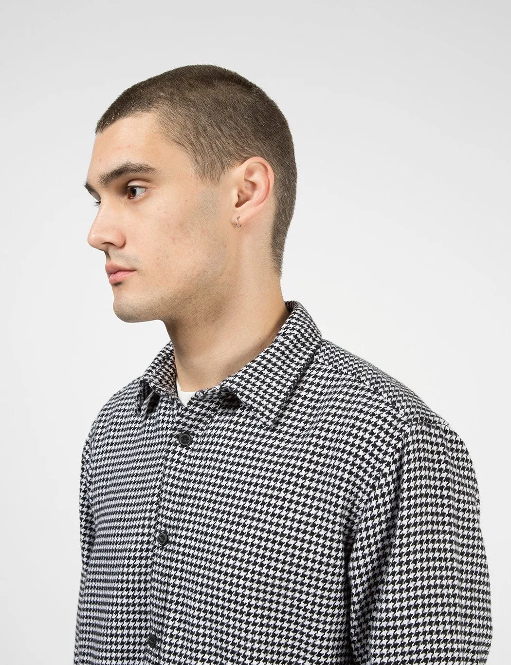 Carhartt-WIP Norvell Check Shirt - White