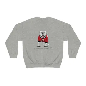 Cedartown Football Gildan 18000 Unisex Heavy Blend Crewneck Sweatshirt