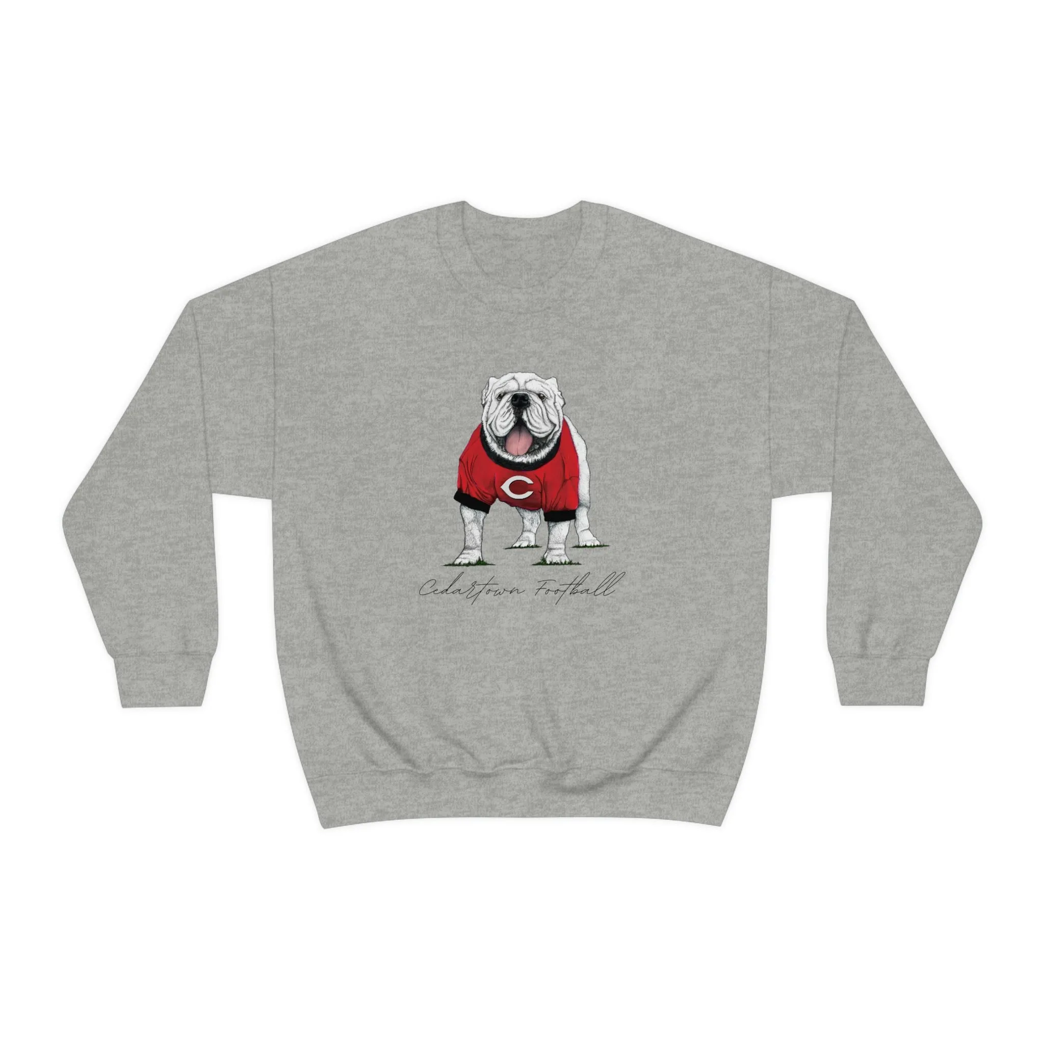 Cedartown Football Gildan 18000 Unisex Heavy Blend Crewneck Sweatshirt