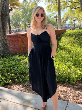 CHLOE JUMPSUIT IN BLACK